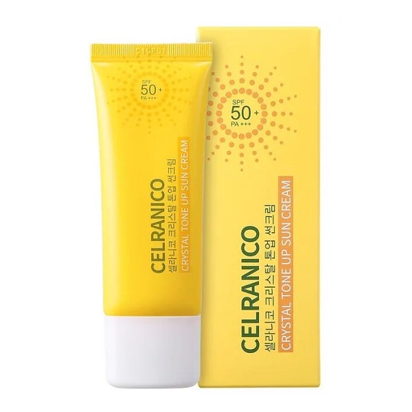 ضد آفتاب روشن کننده سلرانیکو SPF50 برند Celranico ساخت کره - گالری آوا ...